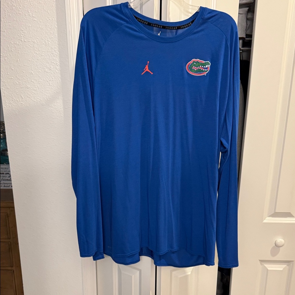 Jordan Blue Dri-FIT Shirt